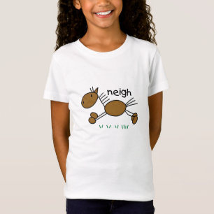 Chiffre T-shirts et cadeaux de bâton de cheval