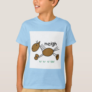 Chiffre T-shirts et cadeaux de bâton de cheval