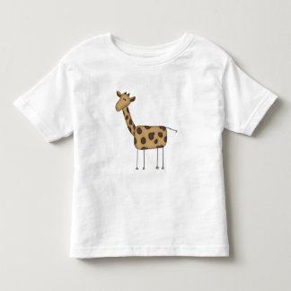 Chiffre T-shirts et cadeaux de bâton de girafe