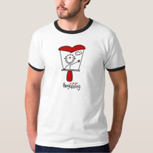 Chiffre T-shirts et cadeaux de bâton de glissemen