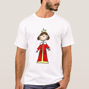 Chiffre T-shirts et cadeaux de bâton de la Reine