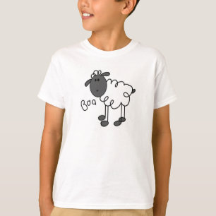 Chiffre T-shirts et cadeaux de bâton de moutons