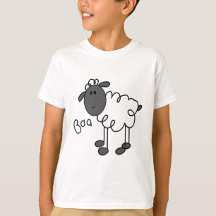Chiffre T-shirts et cadeaux de bâton de moutons