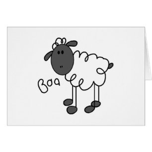 Chiffre T-shirts et cadeaux de bâton de moutons