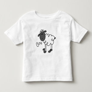 Chiffre T-shirts et cadeaux de bâton de moutons