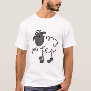 Chiffre T-shirts et cadeaux de bâton de moutons