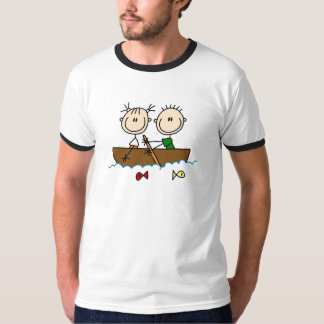 Chiffre T-shirts et cadeaux de bâton de pêche de