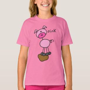 Chiffre T-shirts et cadeaux de bâton de porc