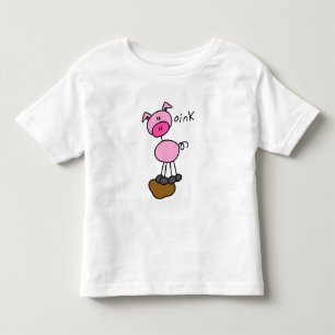 Chiffre T-shirts et cadeaux de bâton de porc