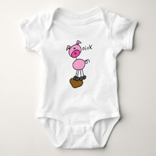 Chiffre T-shirts et cadeaux de bâton de porc