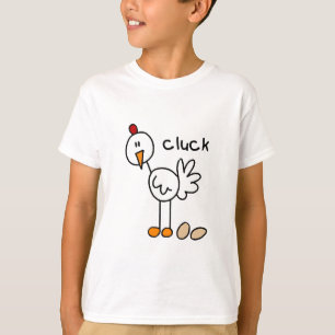 Chiffre T-shirts et cadeaux de bâton de poulet