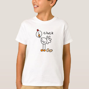 Chiffre T-shirts et cadeaux de bâton de poulet