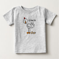 Chiffre T-shirts et cadeaux de bâton de poulet