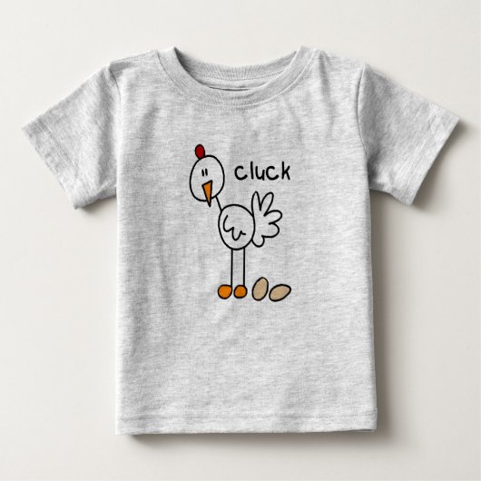 Chiffre T-shirts et cadeaux de bâton de poulet (Devant)