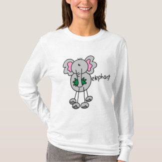 Chiffre T-shirts et cadeaux de bâton d'éléphant