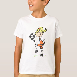 Chiffre T-shirts et cadeaux de bâton du football