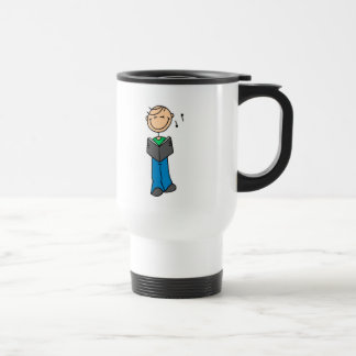 Chiffre tasse de bâton de chant