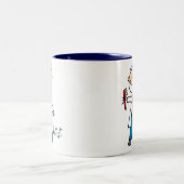 Chiffre tasse de bâton de dentiste (Centre)