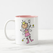 Chiffre tasse de bâton de fée de dent (Gauche)