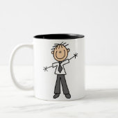 Chiffre tasse de bâton de papa (Gauche)