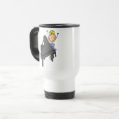 Chiffre tasse de bâton de piano (Devant gauche)