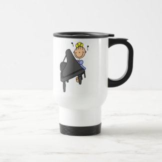 Chiffre tasse de bâton de piano