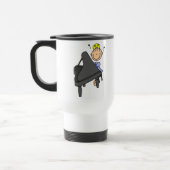 Chiffre tasse de bâton de piano (Gauche)