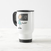 Chiffre tasse de bâton de professeur (Devant gauche)