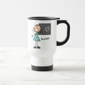 Chiffre tasse de bâton de professeur
