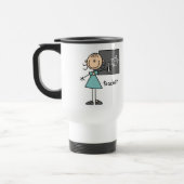 Chiffre tasse de bâton de professeur (Gauche)