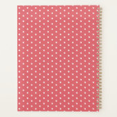 Chiffres blancs rose Fille Je Peux Faire Tout 2023 (Dos)