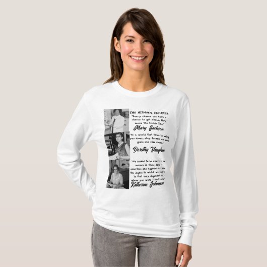 Chiffres cachés T-shirt (Devant entier)