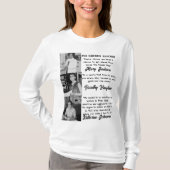 Chiffres cachés T-shirt (Devant)