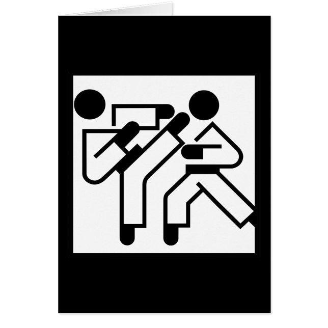 Chiffres d'arts martiaux (Devant)