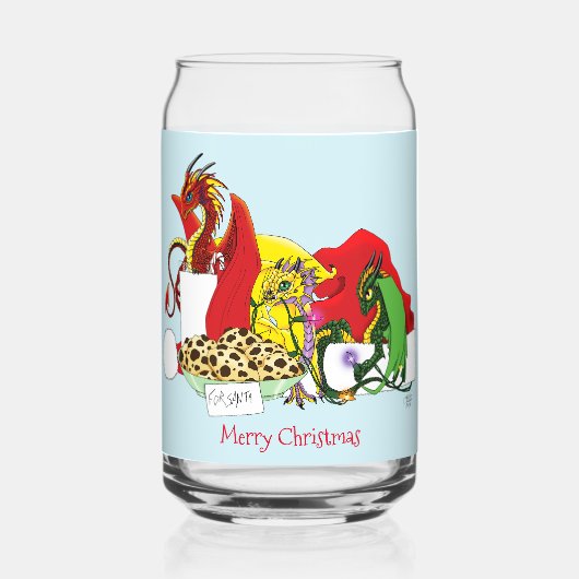 Chiffres de biscuits de lait père Noël (Verso)