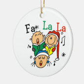 Chiffres de chantage Ornement de vacances (Gauche)