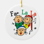 Chiffres de chantage Ornement de vacances (Dos)