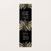 Chiffres de la table de réception de mariage des p (Outside Unfolded)