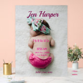 Chiffres de naissance bébé ajouter nom lieu date d (Mariage)