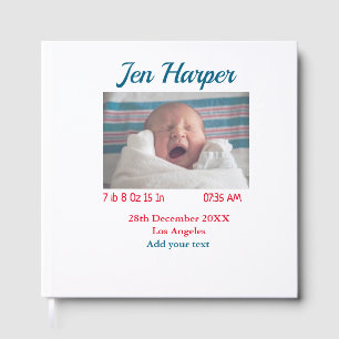 Chiffres de naissance bébé ajouter nom lieu date d