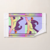 Chiffres de promenade Nouveauté (Serviette à main)