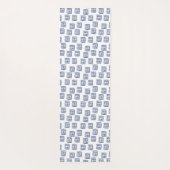 Chiffres de yoga sur un tapis de yoga ! (Dos)