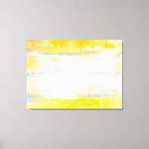 "Chiffres" gris et copie jaune de toile d'art