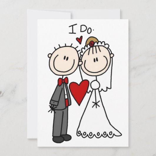 Chiffres mariages Ajouter votre invitation de voeu (Devant)