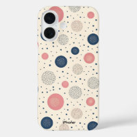 Chiffres Pop Candy iPhone 16 Coque