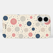 Chiffres Pop Candy iPhone 16 Coque (Verso (horizontal))