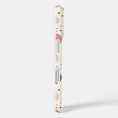 Chiffres Pop Candy iPhone 16 Coque (Verso / Droite)