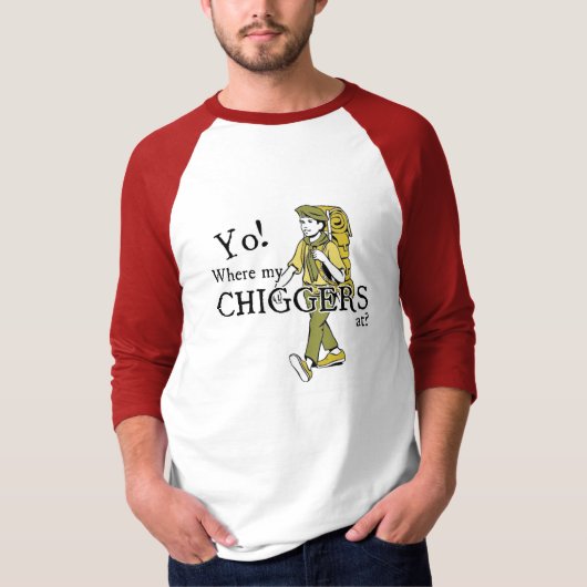 Chiggers T-shirt (Voorkant)
