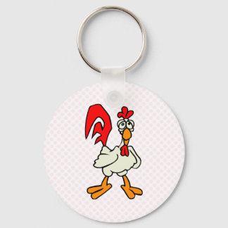 Chiggy Chicken Sleutelhanger