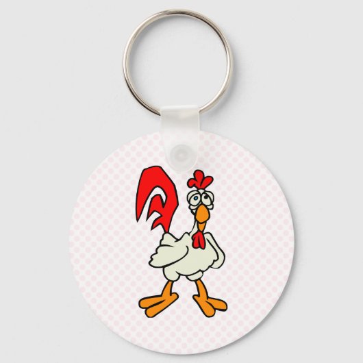Chiggy Chicken Sleutelhanger (Voorkant)
